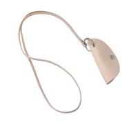 xbiez Elegante borsa da appendere al collo in pelle PU a mezza luna, ideale per studenti e professionisti che cercano un design comodo da appendere al collo, Misura unica, come descritto, come