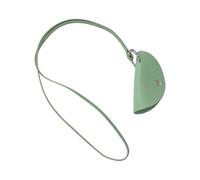 xbiez Elegante borsa da appendere al collo in pelle PU a mezza luna, ideale per studenti e professionisti che cercano un design comodo da appendere al collo, Misura unica, come descritto, come
