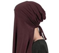 xbiez Elegante sciarpa Hijab da donna traspirante per coprire il viso scialle per moschea Madrassa Umrah Hajj 170,2 x 55,9 cm scialle Wrap