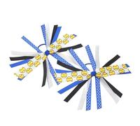 xbiez Fascia elastica sportiva con stampa di calcio e pallavolo, accessorio per capelli fatto a mano, accessorio per capelli da ragazza
