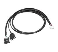 xbiez Linea di connessione RGB per RTX3090TI RTX4080 RTX4070TI RTX4070 RTX4090TI Seven Rainbow linea di sincronizzazione della scheda grafica