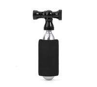 xbiez Mountain Bike CO2 Gonfiatore Testa Portatile Pompa Veloce Biciclette Pompe Con Manicotto Isolato CO2 Bici Pneumatico Testa di Riempimento Pneumatico