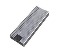 xbiez Per M.2 NVMe SSD Enclosure Adapter Tool-Free USB C 3.1 Gen 2 3 10Gbps PCIe M-Key Per 2230 2242 2260 228