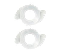 xbiez Pomello in silicone per maniglia della porta, copertura antipolvere per porta, coperchio per serratura della porta, protezione da parete, per bambini anziani e bambini, in silicone, per la