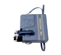 xbiez Portabottiglie funzionale in pelle PU con scomparto spazioso per bottiglie d'acqua e portabicchieri per bottiglie di varie dimensioni in pelle PU, Blu, Bellezza di massa