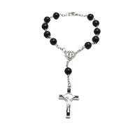 xbiez Pratico rosario islamico con perline di sandalo portatile per pratiche Zikr e consapevolezza abbigliamento casual quotidiano