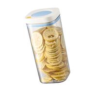 xbiez Pressa per sigillare il contenitore di stoccaggio dell'alimento sigillato contenitore di vuoto Barattolo efficiente di rimozione dell'aria per le merci secche e gli snack canister