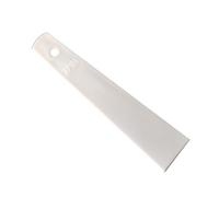 xbiez Raschietto in plastica per l'applicazione di cottura a spackling, 20/30/40 mm, raschietto per vernice con manico lungo