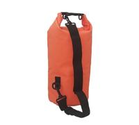 xbiez RollTop Sack 2L/3L/5L/10L/15L/20L Outdoor Gear Storage Dry Backpack Heavy Duty Boat Floating Bag per donne uomini unisex, Arancione, 5 L