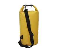 xbiez RollTop Sack 2L/3L/5L/10L/15L/20L Outdoor Gear Storage Dry Backpack Heavy Duty Boat Floating Bag per donne uomini unisex, Giallo, 15 L