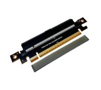 xbiez Scheda grafica avanzata PCIe5.0 X16 Riser per raffreddamento e prestazioni migliorate in spazi ristretti per test del prodotto Pcie5.0