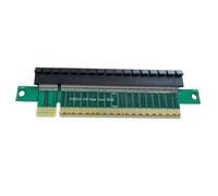 xbiez Scheda grafica avanzata PCIe5.0 X16 Riser per raffreddamento e prestazioni migliorate in spazi ristretti per test del prodotto Pcie5.0