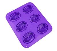 xbiez Stampo in silicone a forma di chicchi di caffè per cioccolatini in resina di cottura strumenti per decorare torte regalo mini chicchi di caffè stampo in resina