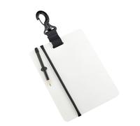xbiez Subacquea Piastra di scrittura Consiglio Immersione Wordpad Con Matita E Rilascio Rapido Fibbie Subacquea Wordpad Facile da Usare Scrittura Diver Comunicazione Gear