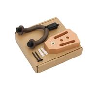 xbiez Supporto da parete per chitarra, gancio da parete per chitarra, supporto per chitarra acustica, elettrica, basso, accessori per chitarra