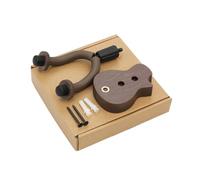 xbiez Supporto da parete per chitarra, gancio da parete per chitarra, supporto per chitarra acustica, elettrica, basso, accessori per chitarra