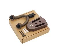 xbiez Supporto da parete per chitarra, gancio da parete per chitarra, supporto per chitarra acustica, elettrica, basso, accessori per chitarra