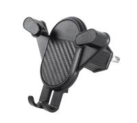 xbiez Supporto per telefono con presa d'aria automatica 360 Supporto regolabile per smartphone con presa salda e design antiscivolo generale per la maggior parte degli smartphone Facile installazione