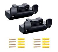 xbiez Supporto per tubo da parete per giardino, garage, organizzazione gancio per acqua, resistente, con viti, per garage esterno, facile da installare