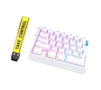 xbiez Tastiera Meccanica Singola Mano 29 Tasti Commutazione Ergonomico Gioco Rapido Per PC Desktop Gaming