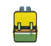 xbiez Zaino dei cartoni animati per i bambini borsa di scuola borsa del libro dello studente zaino casual adatto per attività scolastiche e viaggi brevi zaino per bambini, Giallo