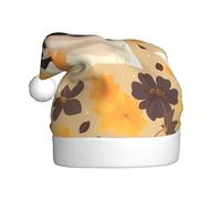 XBKGOHA Divertente cappello di Natale con stampa di carlino felice per accessori di qualità per adulti morbido, leggero e soffice
