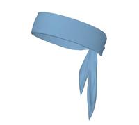 XBKGOHA Foulard sportivo con motivo azzurro, assorbe il sudore e traspirante, fascia per capelli, fazzoletto su entrambi i lati