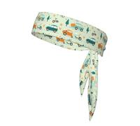 XBKGOHA Foulard sportivo per auto e bicicletta, assorbe il sudore e traspirante, fascia per capelli, fazzoletto su entrambi i lati