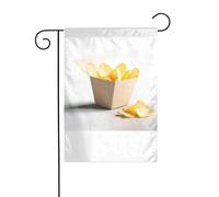 XBKGOHA Kazi Potato Wish Picture Garden pennone esterno cortile decorazione moda 30,5 x 45,7 cm