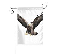 XBKGOHA L'aquila che vola alta immagine giardino pennone esterno cortile decorazione moda 30,5 x 45,7 cm