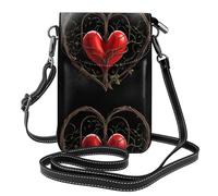 XBKGOHA Piccola borsa per telefono cellulare 19,3 x 12,4 cm Love Imprisoned By Hua Teng stampa in pelle a tracolla custodia per telefono da donna, perfetta per passeggiate, campeggio