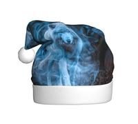 XBKGOHA Walking Wolf Printing Cappello di Natale per adulto qualità accessorio morbido, leggero e soffice