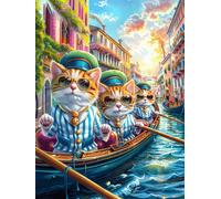 XBlack Cat with Glowing Eyes Puzzle 1000 Pezzi Rompicapo Creativo Artistico Scenery Science Fiction Stimolo Della Creatività Attività Per Il Tempo Libero Regalo Per Persone Creative 1000 PCS