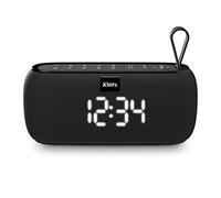 SPEAKER CASSA BLUETOOTH 5.0 WIRELESS CASSE 10W ALTOPARLANTE PORTATILE OROLOGIO