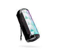 Xblitz Master Evo - Altoparlante BT senza fili - LED - Bluetooth 5.0 - Cavo AUX - Micro USB - Micro SD