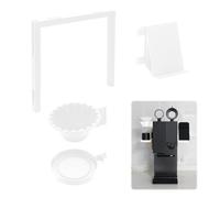 XBloom - Vassoio raccogli gocce per macchina da caffè Studio XBloom, supporto per filtro e supporto organizer (supporto per telefono destro bianco)