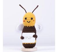 XBOCMY Pocket Hug Bee, regalo portafortuna, regalo positivo, patate positive, ricambio tedesco, regalo per mutacher