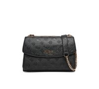 GUESS Phoebe Convertible Xbody Flap Bag Black Logo