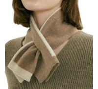 XBOKA Caldo lavoro a maglia sciarpa corta per il vestito da ufficio decorativo scaldacollo scialle donna scaldacollo sciarpa incrociata all'aperto coperta