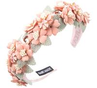 XBOKA Delicata fascia per capelli con fiori per aggiungere fascino ai tuoi capelli, copricapo alla moda casual per feste per ogni occasione