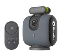 XbotGo Cameleon AI - Telecamera di azione automatica 4K 60fps per sport di squadra, streaming live senza abbonamento, funziona con iOS e Android (grafite lava)
