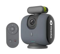 XbotGo Chameleon Action Cam 4K 60FPS - Monitoraggio Del Calcio E Registrazione Del Basket Per Gli Action Cam Per Sport Di Squadra, Live Streaming, Compatibile con iOS E Android (Grafite Lava)