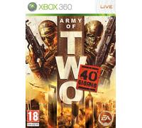 Xbox 360 Army Of Two The 40th Day UFFICIALE ITALIA