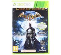 Xbox 360 Batman: Arkham Asylum GOTY Edition