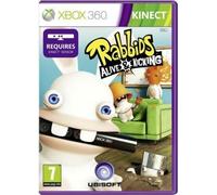 Xbox 360 KINECT Rabbids Alive E Kicking PAL UK NUOVO E SIGILLATO