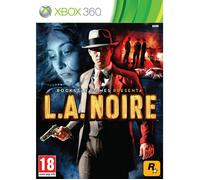 Xbox 360 L.A. Noire Game NUOVO