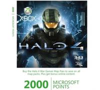 Xbox 360 - Live Points Card 2000, im Design von Halo 4 [Edizione: Germania]