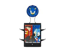 Xbox 360 NUMSKULL Riccio Sonic Gaming Locker Multicolore/Nero