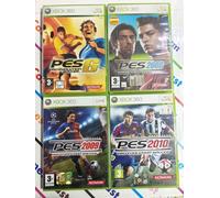 XBOX 360 PRO EVOLUTION SOCCER PES 2006-2008-2009-2010 NEW SEALED PERFECT ITALIA