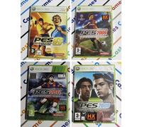 XBOX 360 PRO EVOLUTION SOCCER PES 2006-2008-2009-2011 NEW SEALED PERFECT ITALIA